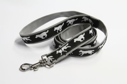 Cityleine | Wolf | weiches PA (Nylon) | 2,5 cm Cityleine | Wolf | weiches PA (Nylon) | 2,5 cm