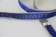 Cityleine | Hovawart | Handschlaufe | 25 mm | 120 cm lang | Grau-Blau-D'grau