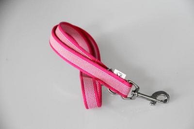 Super Grip Kombi-Kurzleine  -  Magenta 2 x 50/90 cm  -  weiß