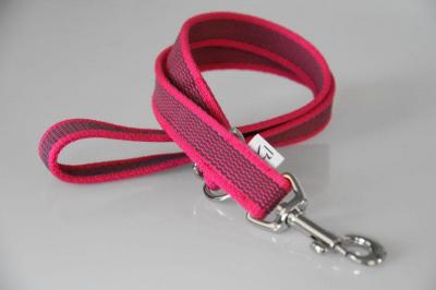 Super Grip Kombi-Kurzleine  -  Magenta 2 x 50/90 cm