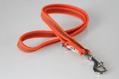 Super Grip Kombi-Kurzleine  -  orange 2 x 50/90 cm