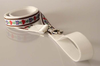 Cityleine Edelweiß  -  Weiss  -  30 mm 