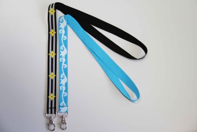 Umhängeband | Lanyards | Edelweiß | floral