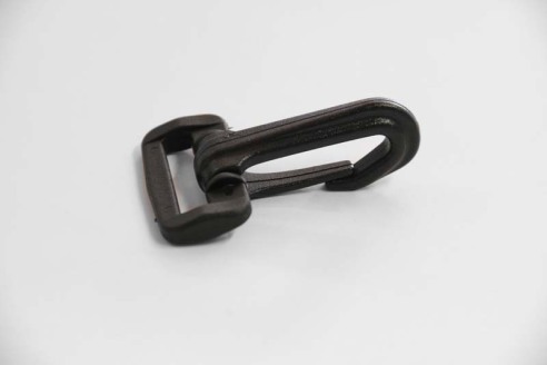 10 KS Karabinerhaken 30 mm schwarz 10 KS Karabinerhaken 30 mm schwarz
