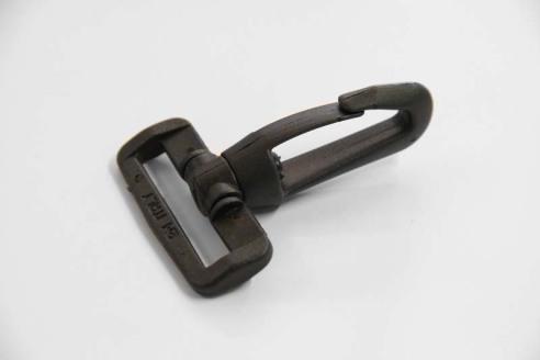 10 KS Drehkarabinerhaken 40 mm schwarz 10 KS Drehkarabinerhaken 40 mm schwarz