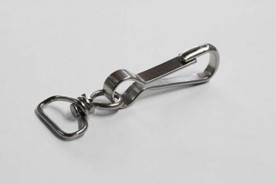 Metall Simplexhaken 50 x 5 mm vernickelt | Rechteck Wirbel 20 mm Metall Simplexhaken 50 x 5 mm vernickelt | Rechteck Wirbel 20 mm
