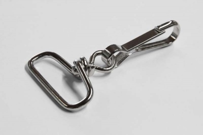 Metall Simplexhaken 50 x 5 mm vernickelt | Rechteck Wirbel 40 mm Metall Simplexhaken 50 x 5 mm vernickelt | Rechteck Wirbel 40 mm