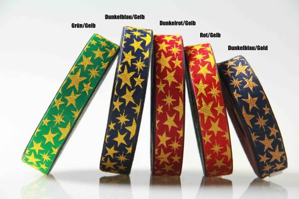 Borte | Weihnachten | 1 Meter | Sterne | Farbauswahl | Made in Germany | OEKO-TEX® STANDARD 100