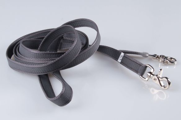 Zügelleine Super Grip Strong Resistance PP | 20 mm Breite | Gummierte Pferdezügel ab 2,10 m Länge | Für Ponys bis Voll-und Warmblüter | Wetterfest