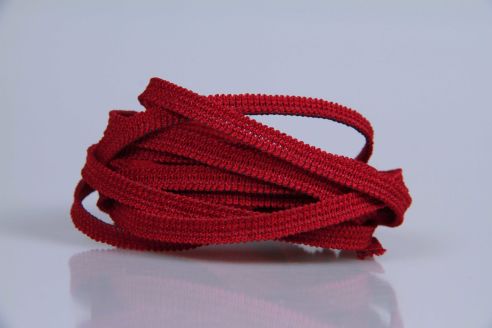 Elastisches Gummiband | 5 mm | bordeaux | 5 mtr. | Deutsche Herstellung