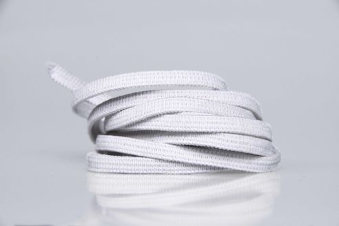 Elastisches Gummiband | 5 mm | weiss | 5 mtr. | Deutsche Herstellung