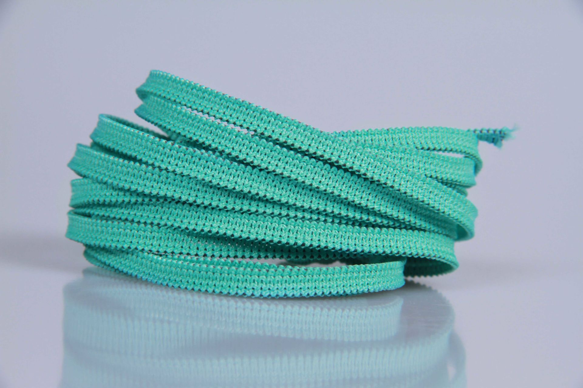 Elastisches Gummiband | 5 mm | mint | 5 mtr. | Deutsche Herstellung