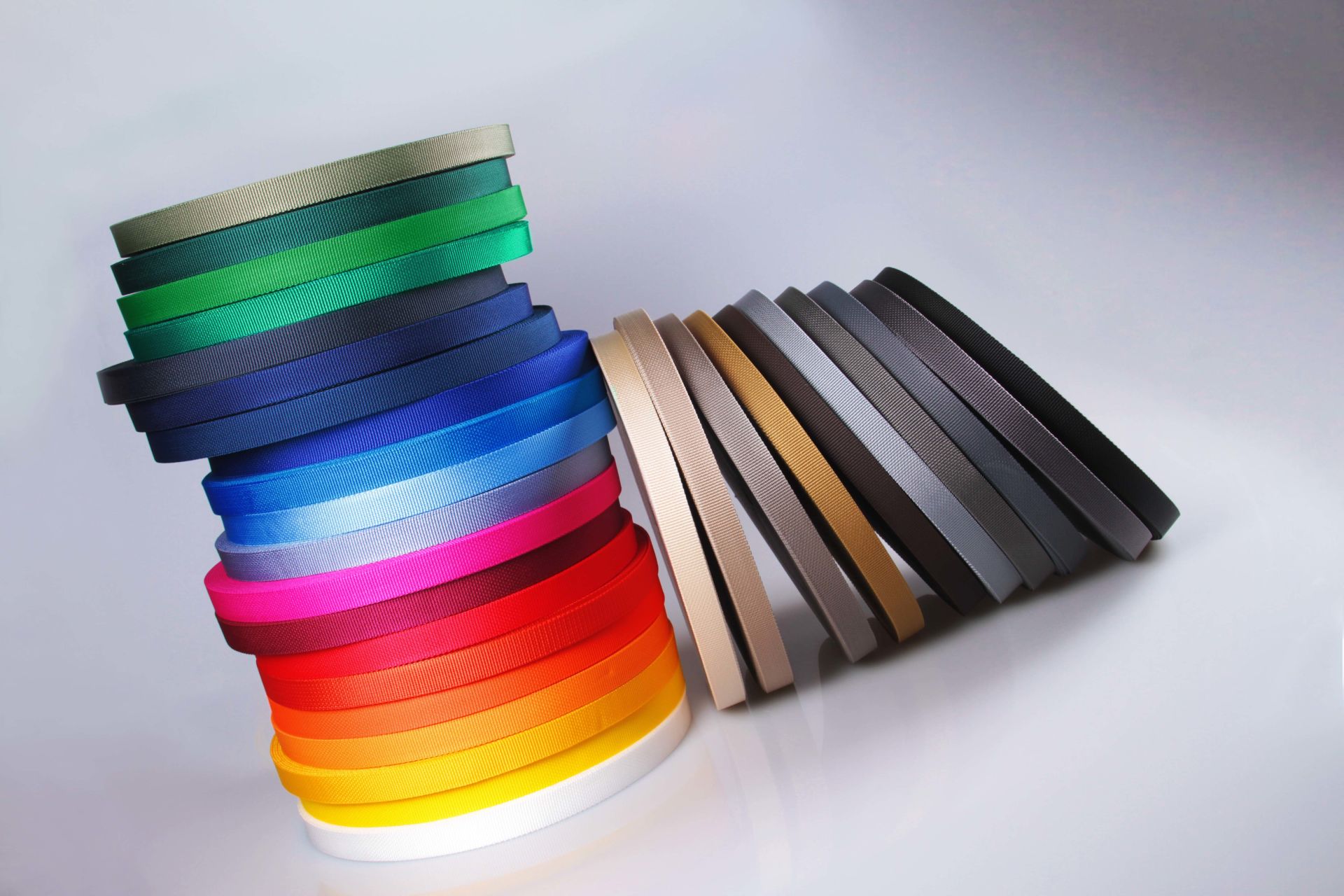 PP-Gurtband | 35 mm Breite | 50 m Rollenware | Farbauswahl | stabil | robust | flexibel | 1,8 mm Stärke