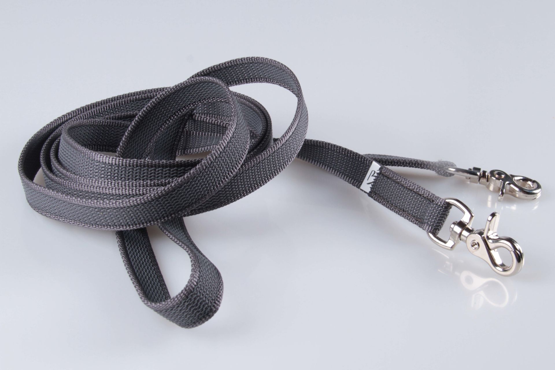 Zügelleine Super Grip Strong Resistance PP | 20 mm Breite | Gummierte Pferdezügel ab 2,10 m Länge | Für Ponys bis Voll-und Warmblüter | Wetterfest