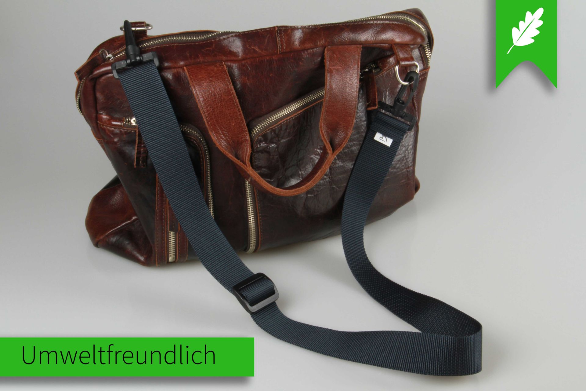 Taschengurt UNI | Verstellbarer Schultergurt in vielen Farben | 40 mm Breite | Kunststoff-karabiner | Robust und Funktional