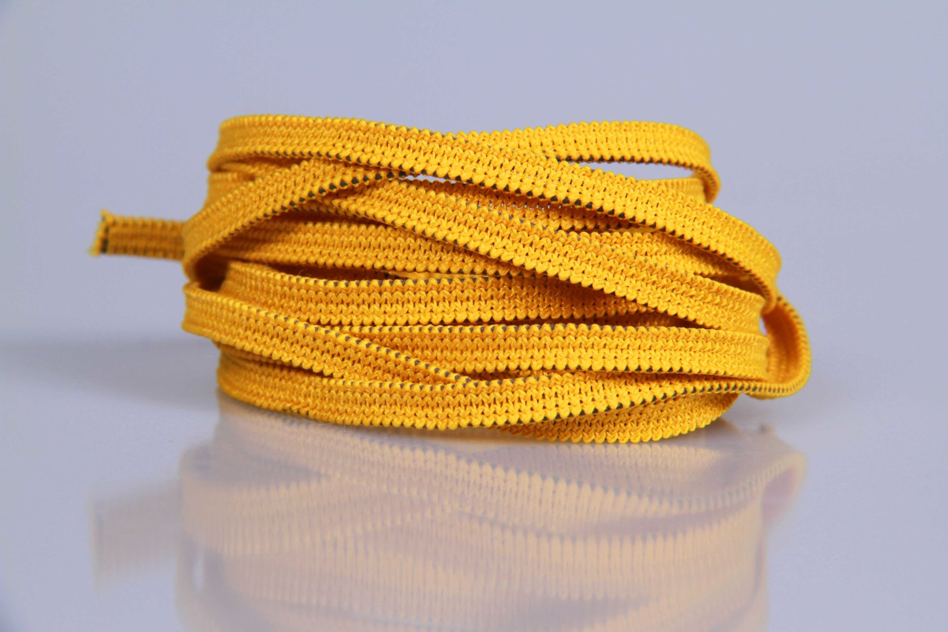 Elastisches Gummiband | 5 mm | gelb | 5 mtr. | Deutsche Herstellung