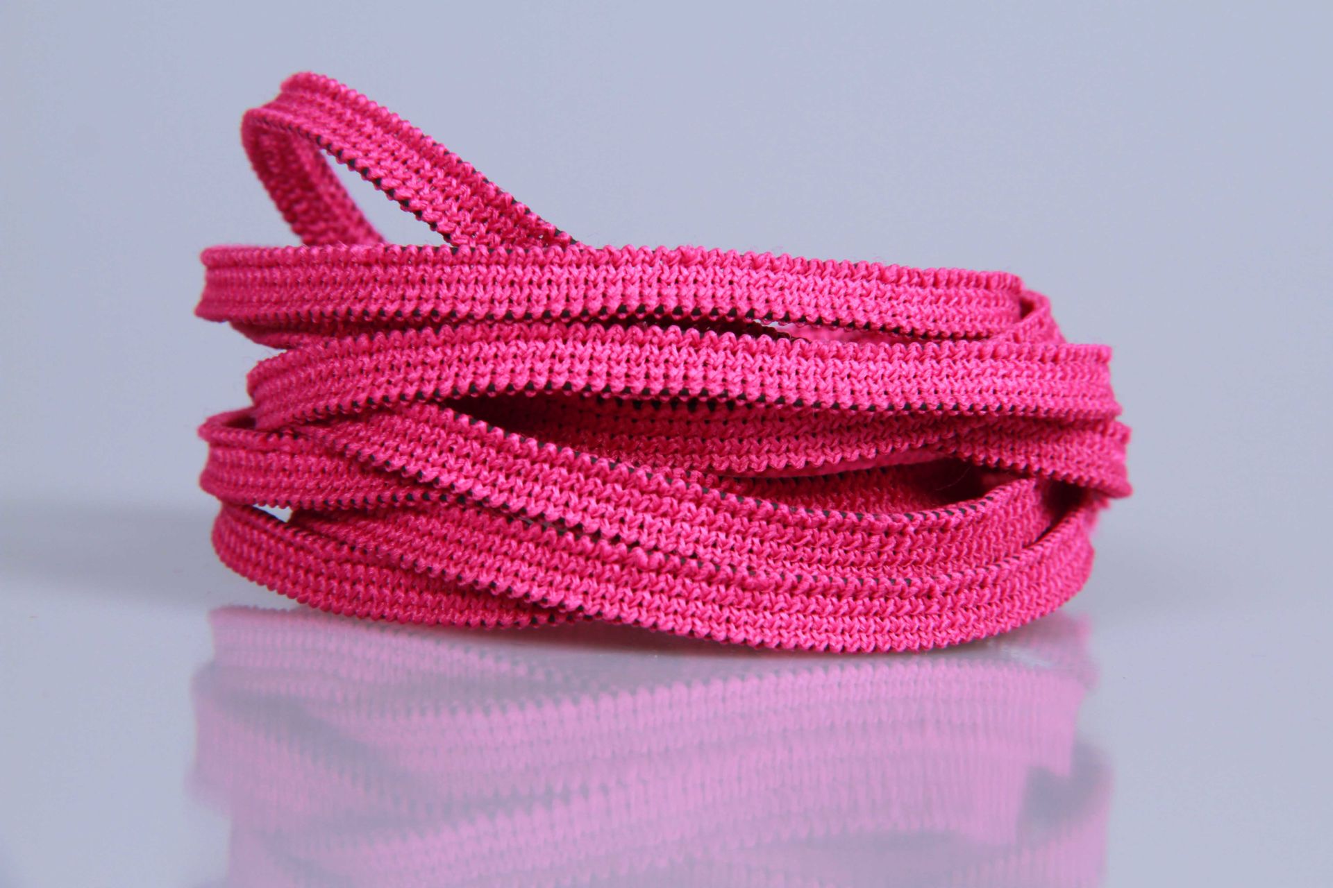 Elastisches Gummiband | 5 mm | pink | 5 mtr. | Deutsche Herstellung