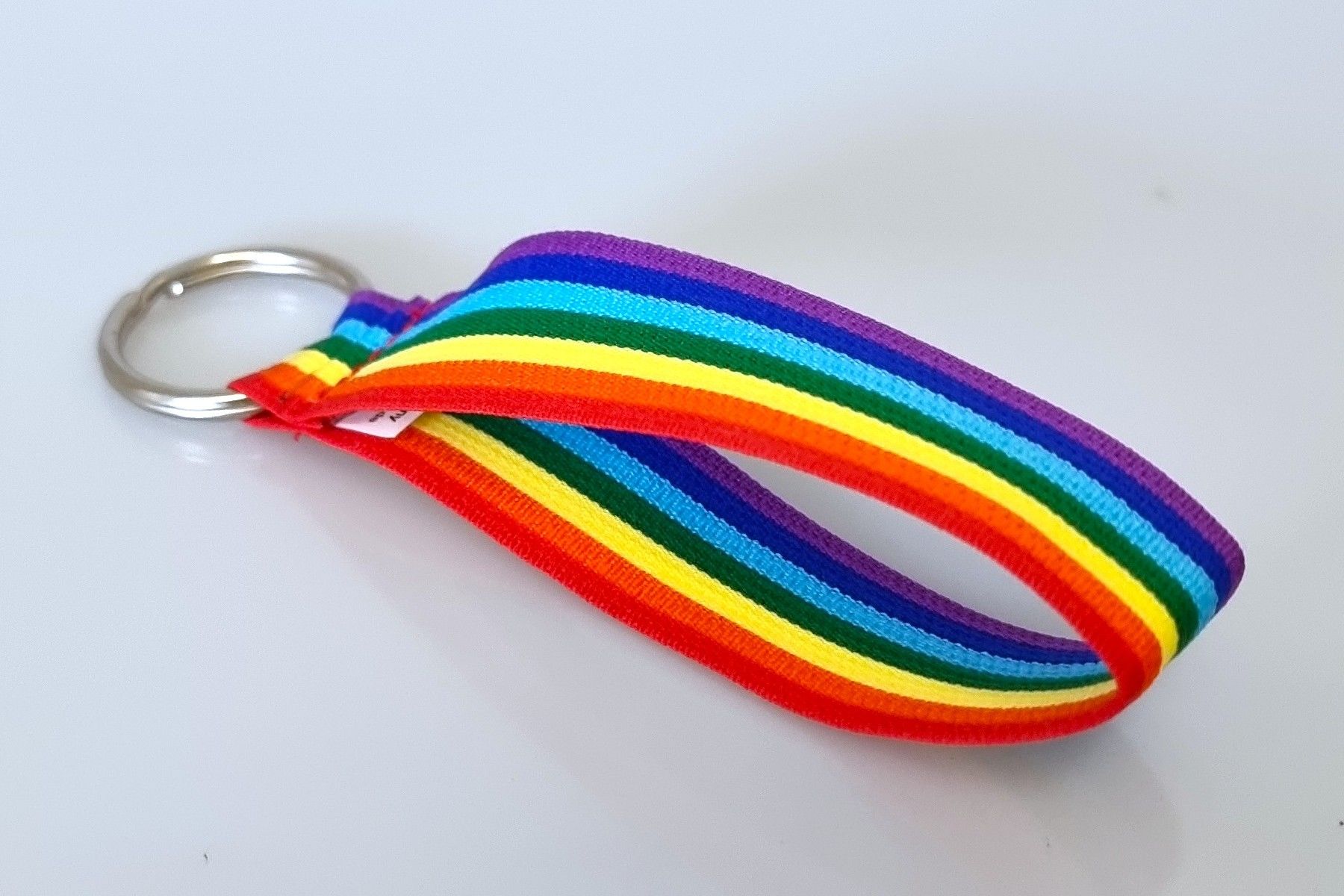 Schlüsselanhänger LGBTQ | 25 mm breit | 15 cm lang | Keyholder | Gewebt Schlüsselanhänger LGBTQ | 25 mm breit | 15 cm lang | Keyholder | Gewebt