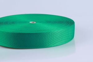 PP-Gurtband | Art. 9102 | Flaschengrün | Breite 50 mm | 1,6 mm stark | 50 m Rolle