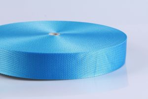 PP-Gurtband | Art. 9102 | Hellblau | Breite 50 mm | 1,6 mm stark | 50 m Rolle
