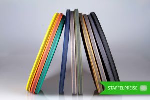 PP Anti-Rutsch | 50 mtr. Rolle | 15 mm breit | Farbauswahl | Training | beidseitige schwarze Gummierung | Hundesport und Pferdesport