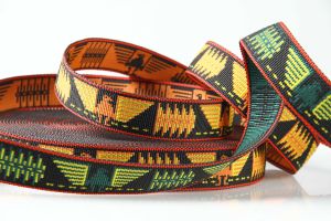 PP-Motivband Adler | Farbauswahl | 50 m Rollenware | Robustes und festes Gurtband mit beidseitigem Design | 30 mm | 2,3 mm Stärke