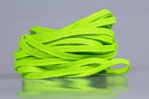 Elastisches Gummiband | 5 mm | neon-gelb | 5 mtr. | Deutsche Herstellung