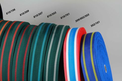 Einfassband | 25 m | flexible Bandware | Köperband aus PP | 40 mm breit | Farbauswahl