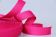 PES-Ripsband | 25 mm breit | 50 mtr. Rolle | pink | soft/weich