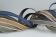 PP Anti-Rutsch | Meterware | 20 mm breit | Farbauswahl | Training | beidseitige schwarze Gummierung | Hundesport und Pferdesport