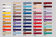 Acryl-Flechtkordel | Durchmesser ab 1 mm - 3,5 mm | Ab 300 m | Für Bekleidung, Accessoires, Heimtextilien und Dekoration
