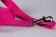 Leichte Hundeleine | Universal | Längenverstellbar | 220 cm lang | 30 mm breit | Pink
