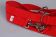 Leichte Hundeleine | Universal | Längenverstellbar | 220 cm lang | 30 mm breit | Rot
