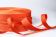 PP-Gurtband | 25 mm Breite | 50 m Rollenware | Sonderfarbe Kürbis-orange | stabil | robust | flexibel | 1,8 mm Stärke | Staffelpreise