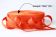 PP-Gurtband | 25 mm Breite | 50 m Rollenware | Sonderfarbe Kürbis-orange | stabil | robust | flexibel | 1,8 mm Stärke | Staffelpreise