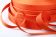 PP-Gurtband | 25 mm Breite | 50 m Rollenware | Sonderfarbe Kürbis-orange | stabil | robust | flexibel | 1,8 mm Stärke | Staffelpreise