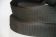 PP-Gurtband | 50 mm Breite | 50 m Rollenware | schwarz | weich | flexibel | Tragegurt | STAFFELPREISE