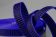 Gurtware aus PP mit 3D Effekt | 20 mm Breite | 50 m Rollenware | Griffig und strapazierfähig | Blau mit schwarzen Balken