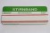 Stirnband | Elastisches Baumwoll - Frotteeband | 40 mm | rot