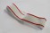 Stirnband | Elastisches Baumwoll - Frotteeband | 40 mm | rot