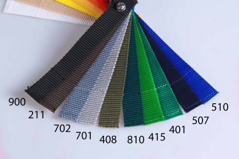 50m Gurtband PP Gurtband oder Steckschnallen 15mm bis 50mm PP Taschenband