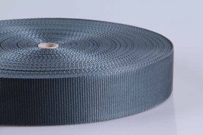 PP-Gurtband | Art. 9102 | grau | Breite 50 mm | 1,6 mm stark | 50 mtr. Rolle | LETZTE ROLLE