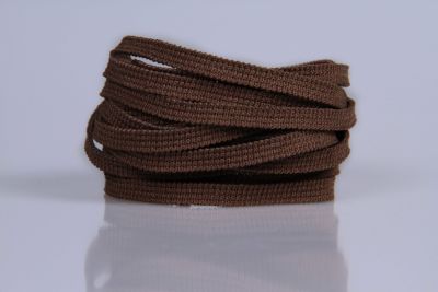 Elastisches Gummiband | 5 mm | braun | 5 mtr. | Deutsche Herstellung