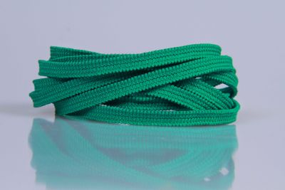 Elastisches Gummiband  -  5 mm  -  petrolgrün  -  5 mtr.  -  Deutsche Herstellung