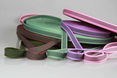 Neue Farben | Super-Grip | gummierte Hundeleine aus PES | 2 cm x 300 cm lang | ohne Handschlaufe | Karabinerwahl