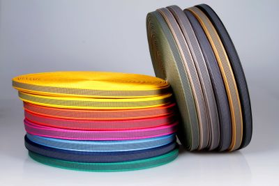 PP Anti-Rutsch | 25 mtr. Rolle | 20 mm breit | Farbauswahl | Training | beidseitige schwarze Gummierung | Hundesport und Pferdesport