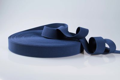 PES-Gummiband | 50 mm breit | 50 m | angenehme Haptik | softer Grip | gute Stabilität und Reißfestigkeit | Hohe Qualität | 2,5 mm Stärke