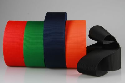 PP-Gurtband | 100 mm Breite | 25 m Rollenware | Farbauswahl | stabil | robust | flexibel | 1,8 mm Stärke