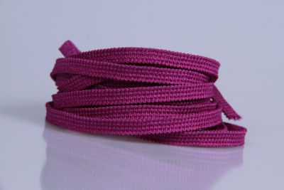 Elastisches Gummiband  -  5 mm  -  lila  -  5 mtr.  -  Deutsche Herstellung