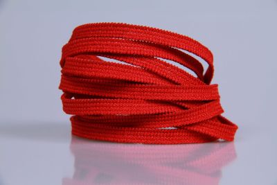 Elastisches Gummiband | 5 mm | rot | 5 mtr. | Deutsche Herstellung